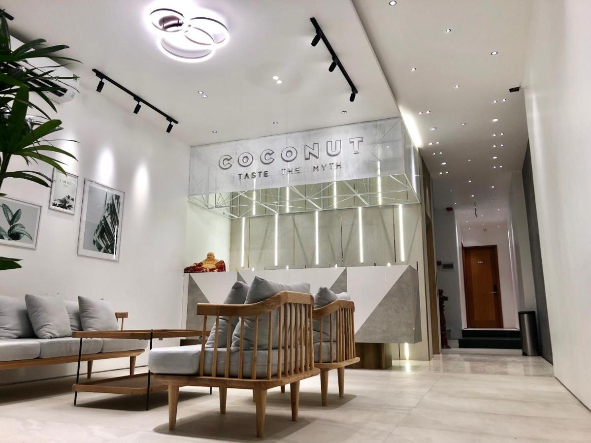 Coconut Hotel Phu Yen Туихоа Экстерьер фото